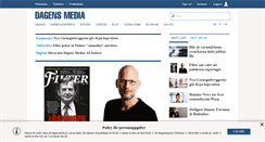 Desktop Screenshot of dagensmedia.se